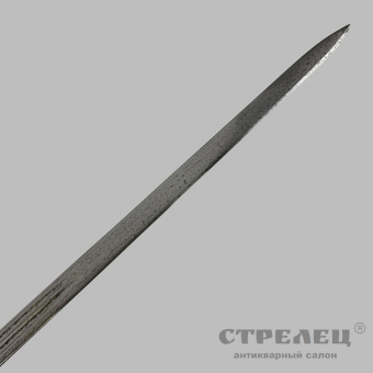 фото — палаш английский, 19 век